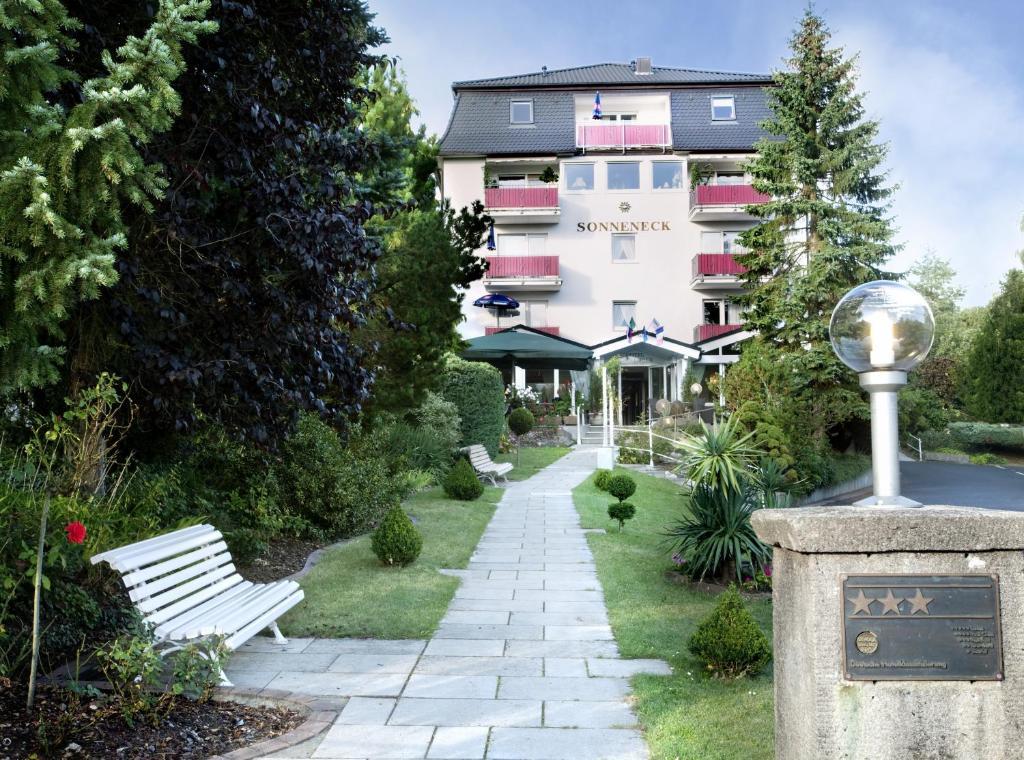 Hotel Sonneneck Μπαντ Κίσινγκεν Εξωτερικό φωτογραφία