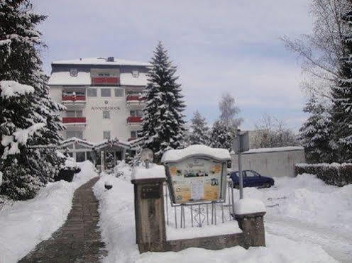 Hotel Sonneneck Μπαντ Κίσινγκεν Εξωτερικό φωτογραφία