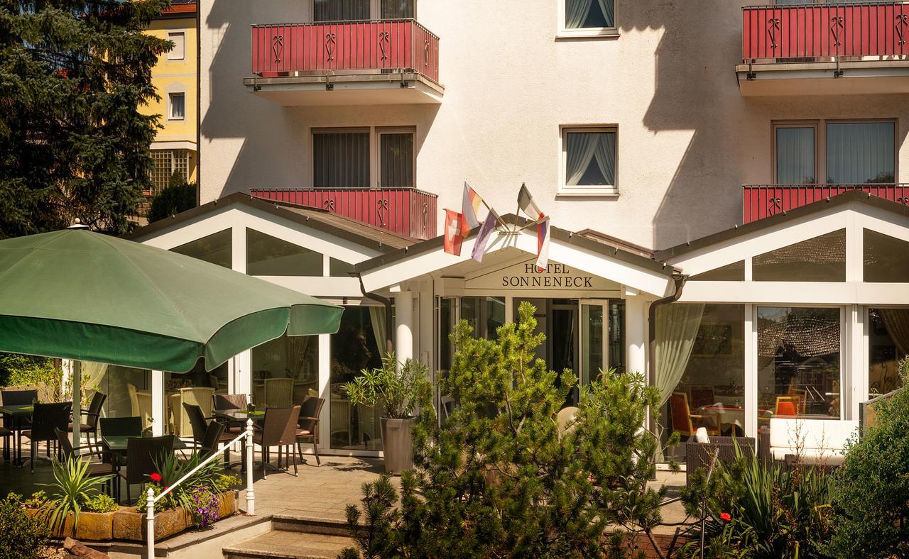 Hotel Sonneneck Μπαντ Κίσινγκεν Εξωτερικό φωτογραφία